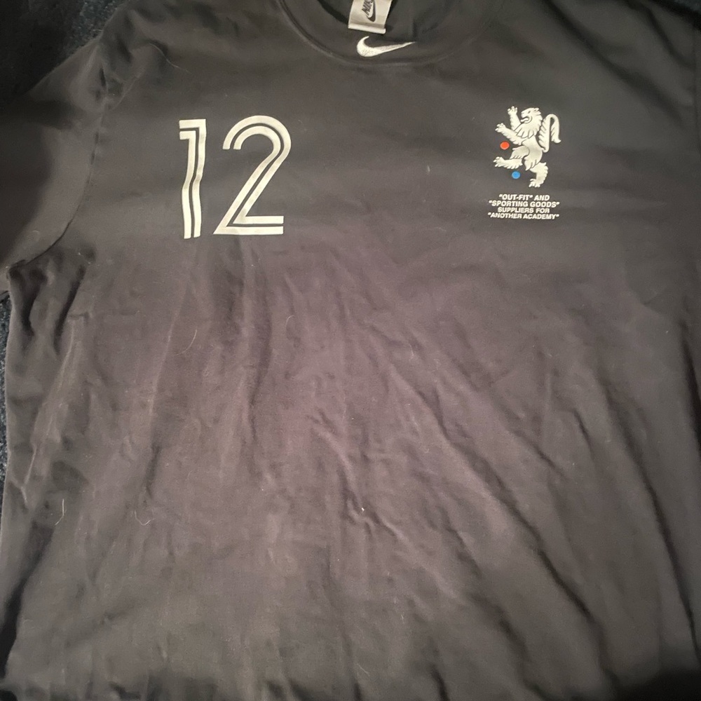 Off White X Nike Mercurial Soccer Shirt